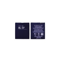 Battery BL-5F for Nokia 6210 N/6290/6710/E65/N93I/N95/N96 950mAh Battery BL-5F for Nokia 6210 N/6290/6710/E65/N93I/N95/N96 950mAh